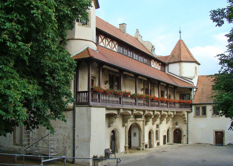 Gochsheim Castle, Germany